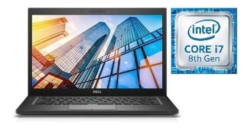 Laptop Dell 7490 Core I7 8va+ 8 Gb+ 256gb M.2+ W10 Pro+ Web Blanco (Reacondicionado)