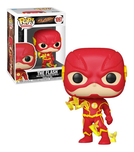 Funko Pop Television The Flash 1097 Dc