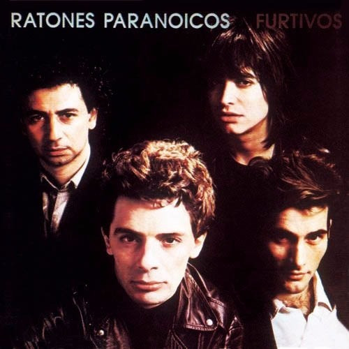 Ratones Paranoicos Furtivos Vinilo Nuevo Lp Juanse&-.