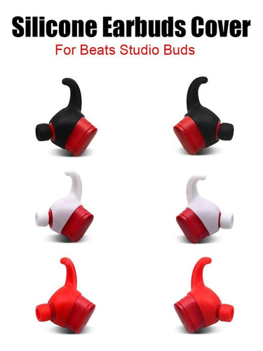 Almohadillas Para Audifonos Monster Beats Studio Buds, 1 Par