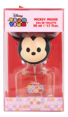 Perfume Disney Tsum Tsum Mickey Mouse Edt 50 Ml Para Niños