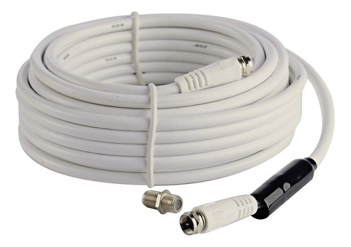 Mcduory Coaxial Rg6 Cable Coaxial Con Conector F Macho 32 Pi