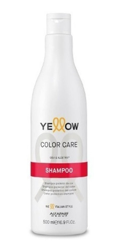 Yellow By Alfaparf Shampoo Color Care X 500ml