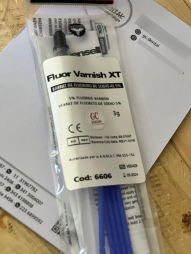 Fluor Varnish Xt Odontologia