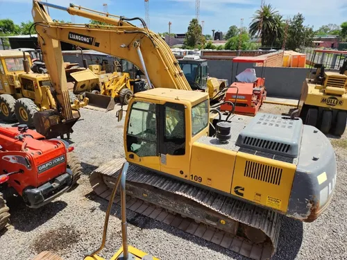 Excavadora Liangong R323lc 23tn - Año 2013 - Hs. 4.760