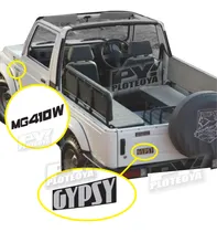 Comprar 3 Calcos Suzuki Maruti Gypsy Mg410w - Ploteoya!