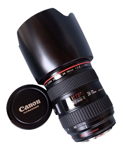 Imagem 1 de 7 de Lente Canon Ef 24-70mm F/2.8l Usm Ultrasonic Excelente