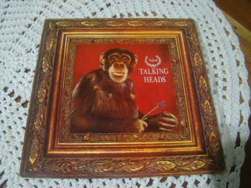 Lp Talking Heads , Naked , Ótimo Estado Geral (Usado)