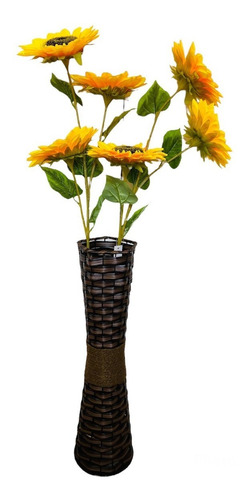 Pack 2 Varas Flor Artificial Girasol Maravilla Grande Lindas