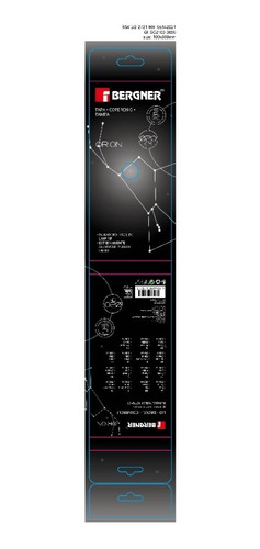 Imagen 7 de 7 de Bergner Tapa De Cristal 20cm Vidrio Orion Bg