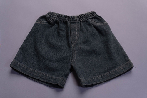 Short De Mezclilla Para Niño