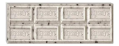 11 Pzas Chocolate Blanco Hershey's Cookies And Creme 43 G