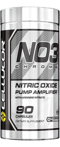 Oxido Nitrico De Cromo No3 90caps, Cellucor,