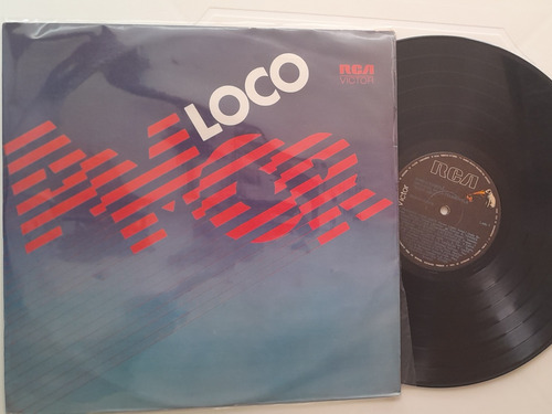 Loco Amor Lp 1985 Rca Dudu Franca Jeannete Iracundos Y Otros