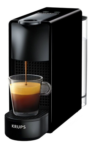Imagen 1 de 1 de Cafetera Nespresso Krups Essenza Mini C30 automática black para cápsulas monodosis 220V