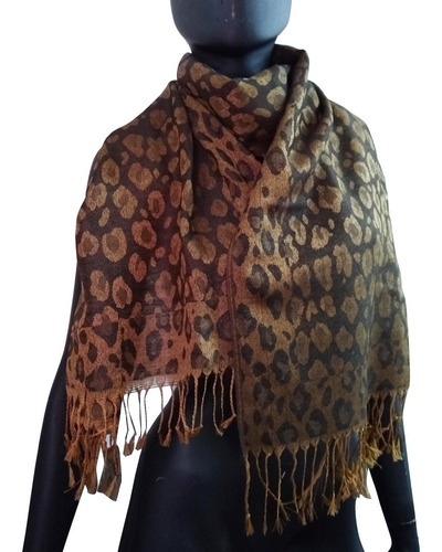 Pashmina Bufanda Fina Mujer Importada 44414 Envío Maple Web 