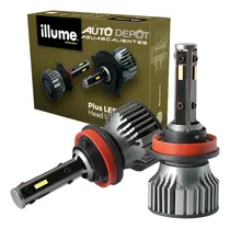 Comprar Focos Led Luces P Faros Illume Plus 4 Caras H7 H11 9005 9006