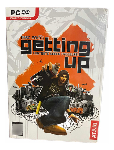 Marc Eck's Getting Up: Contents Under Pressure Pc Original