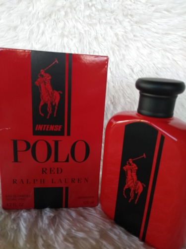 Perfume Polo Red Intense Rauph Lauren 125ml