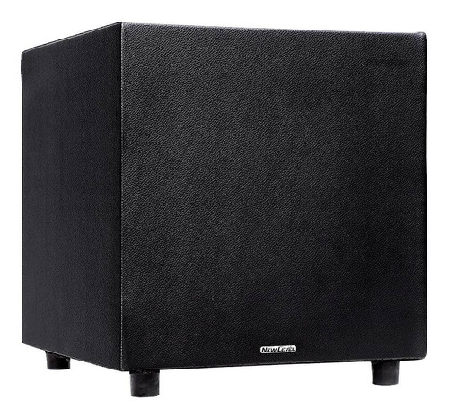 Subwoofer Ativo Sbx-180 8pol. 180w Rms - New Level