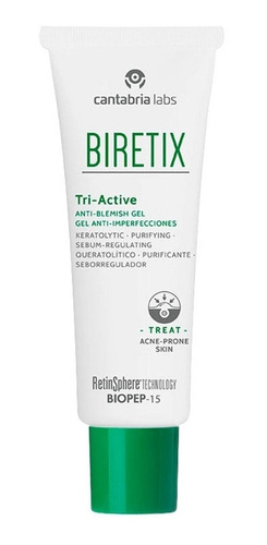 Biretix Tri Active Gel Anti Imperfecciones -cantabria- 50ml