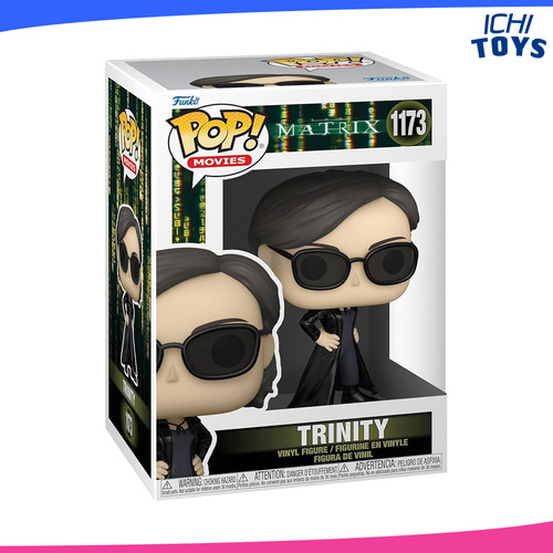 Trinity -matrix Resurrecciones Funko Pop!#1173