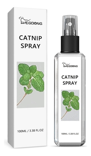 H Herbal Cats Catnip Spray Para Gatos, Aerosol Para Rascar,