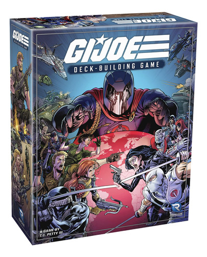 Juego De Construcción De Mazos G. I. Joe De Renegade Game St