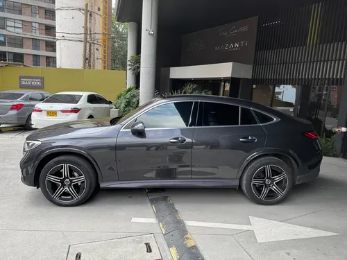 Mercedes-Benz Clase GLC 2.0 300 4Matic Coupe