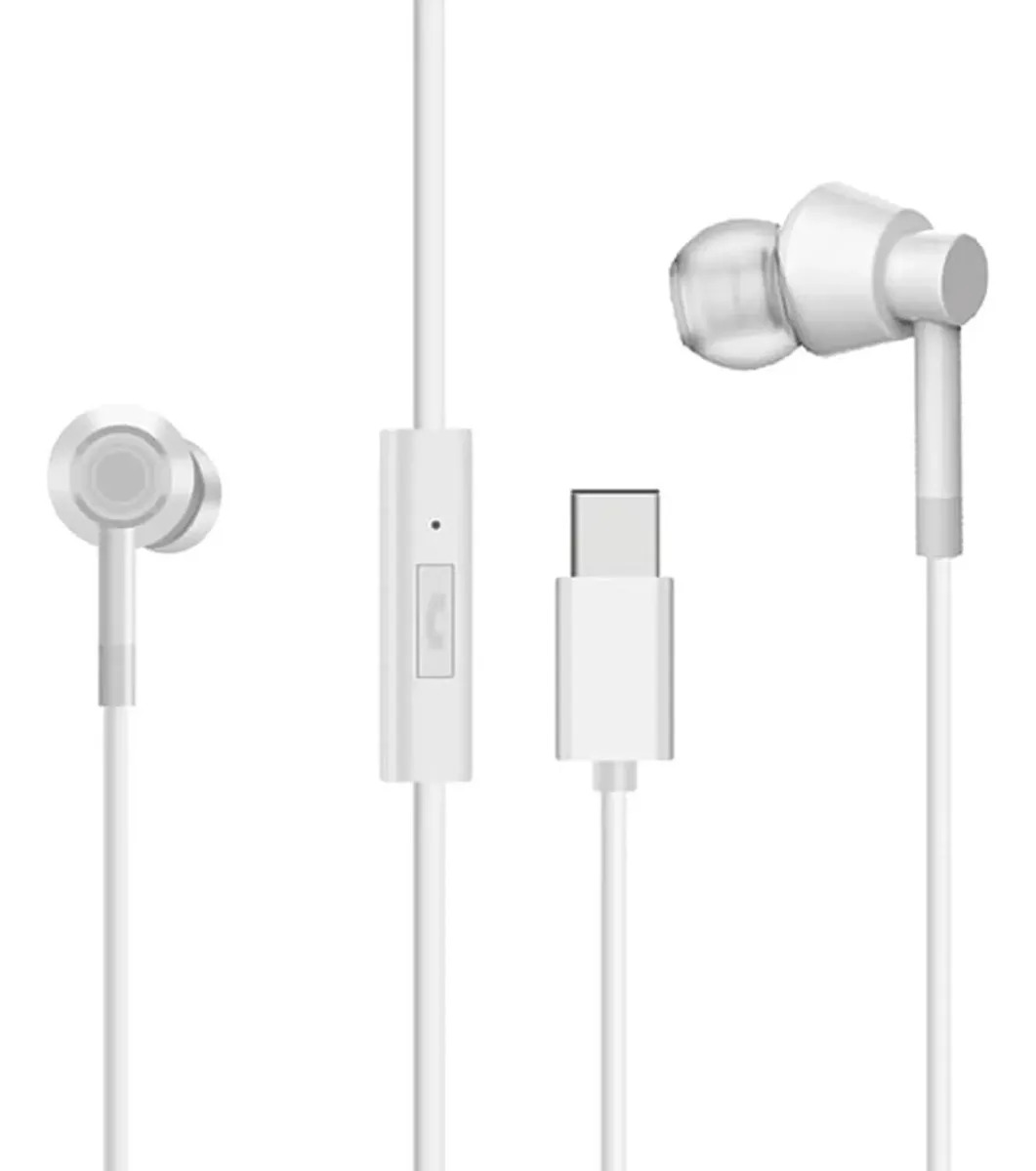 Nokia - Fone De Ouvido Usb-c Tipo C C/ Microfone Branco