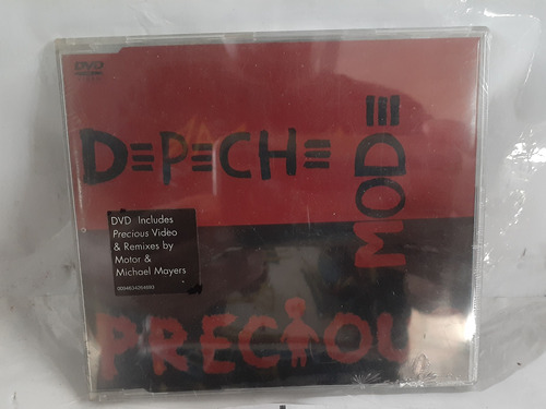 Depeche Mode Precious Cerrado Nuevo Uk