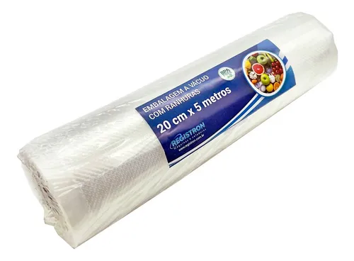 Foodsaver Oster 3 Rolos De Embalagens A V cuo 20cm X 5m