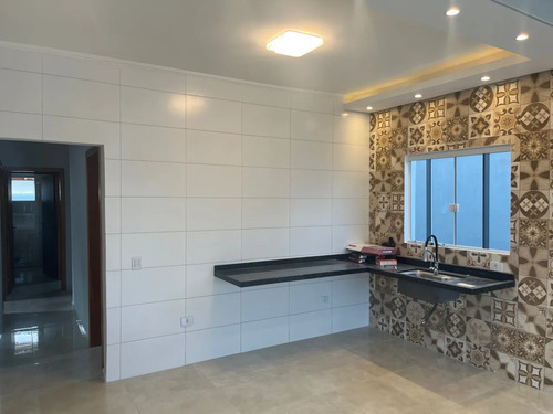 Casa Nova Com Piscina E Três Dormitórios No Cibratel 2 Em Itanhaém Litoral Sul De Sp