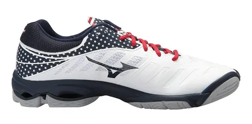 Tenis Voleibol Mizuno Wave Lightning Z4 Bme Infantil Env o gratis