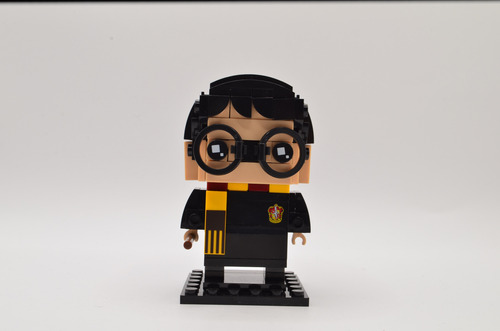 Bloques Armables 3d De Harry Potter Top Quality 129 Piezas