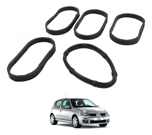 Jgo 5 Ligas Múltiple Pleno Admisión Clio 02-11 Dc Gaskets