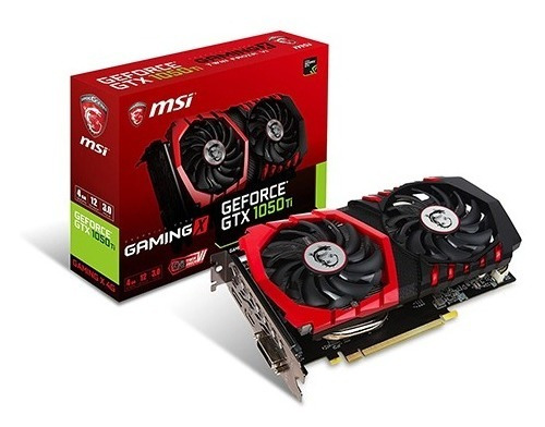 Tarjeta De Video Arktek Geforce Gtx1050ti Gddr5 4gb 128 Lps