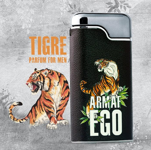 Armaf Ego Tigre Eau De Parfum Spray Para Hombres, 3.4 Pl4d3