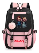 Comprar Novas Mochilas Escolares Chucky Girls Para Filmes De Terror