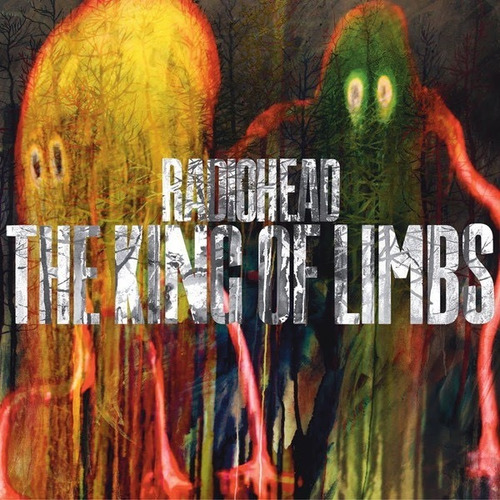 Radiohead The King Of The Limbs Vinilo Europeo Nuevo Sellado