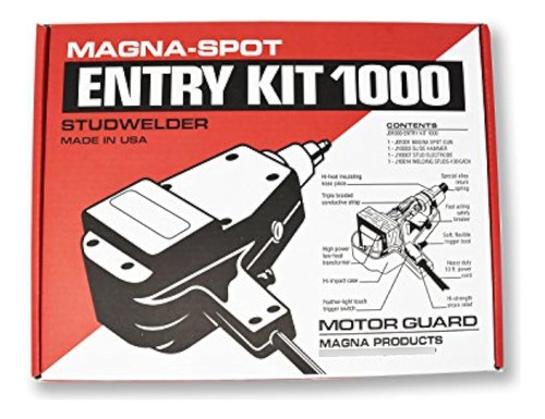 Motor Guard Jo1000 Magnaspot Entry Studwelder Kit