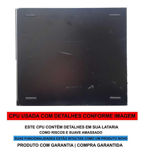 Dell Optiplex 790/990 I5 2ª Ger 8gb Hd320gb Rw Super Oferta (Usado)