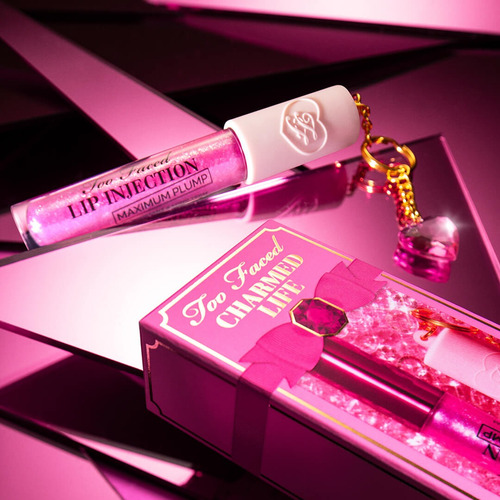 Too Faced Charmed Life Gloss Haute Pink