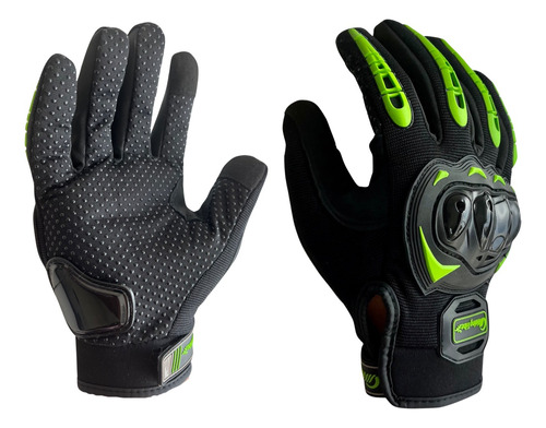 Guantes Para Moto Bicicleta Táctil Y Con Protección