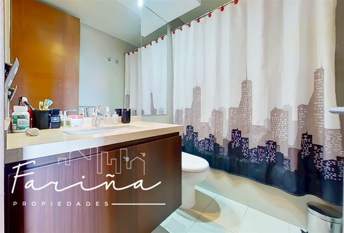 Se Vende Depto 2d, 3b Con Increíble Terraza, Lo Barnechea