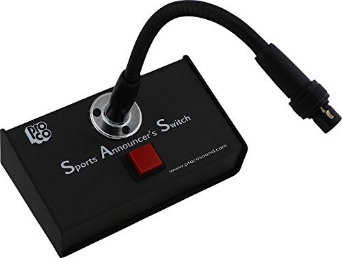 Interruptor Pro Co Sound Sas3 Deportes Del Anunciador - Push