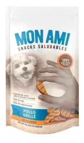 Mon Ami Snack Saludable Pollo Grille 400 Grs