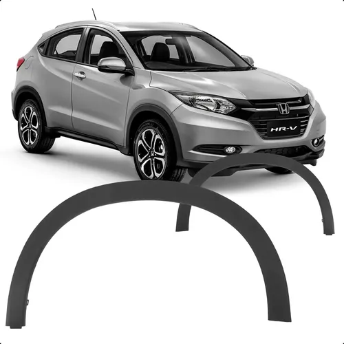 Vao De Roda Dianteiro Hrv 2015 2016 2017 2018 A 2021 Preto Esquerdo/motorista