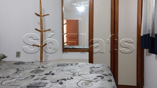 Imagem 11 de 15 de Flat Na Bela Vista Confira ! - Sf25040