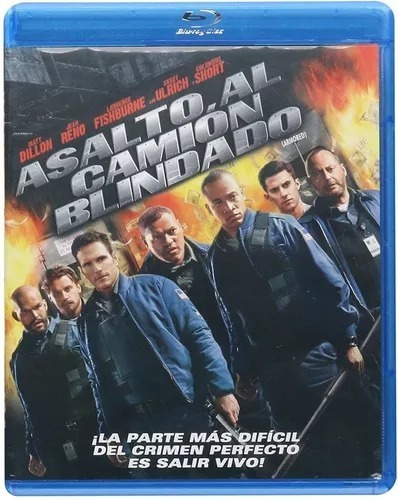 Asalto Al Camión Blindado | Blu-ray Matt Dillon Película (Usado)